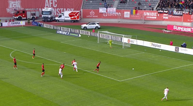 Imagine Stire Hermannstadt - Csikszereda 0-0, ACUM, la DGS 1. Ocazie uriașă pentru sibieni | 2review.ro