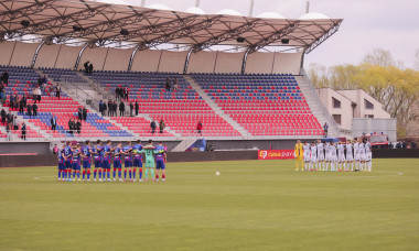 FOTBAL:AFC CHINDIA TARGOVISTE-FC BIHOR ORADEA, LIGA 2 CASA PARIURILOR PLAY-OFF (10.04.2026)