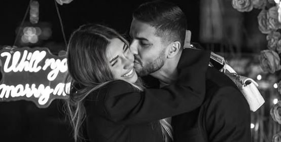 Imagine Stire Moldovan a cerut-o în căsătorie, dar locuiesc la 3.000 de km unul de celălalt: ”A știut pe cine a ales” | 2review.ro