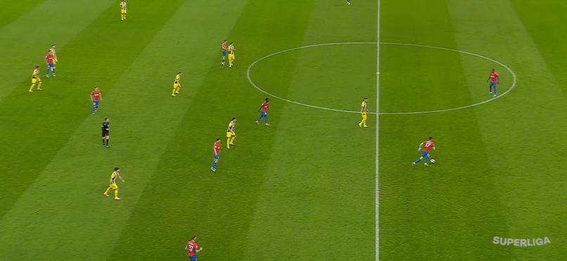 Imagine Stire FCSB - Petrolul 1-0, ACUM, la Digi Sport 1. Gool! Tănase a marcat superb din penalty | 2review.ro