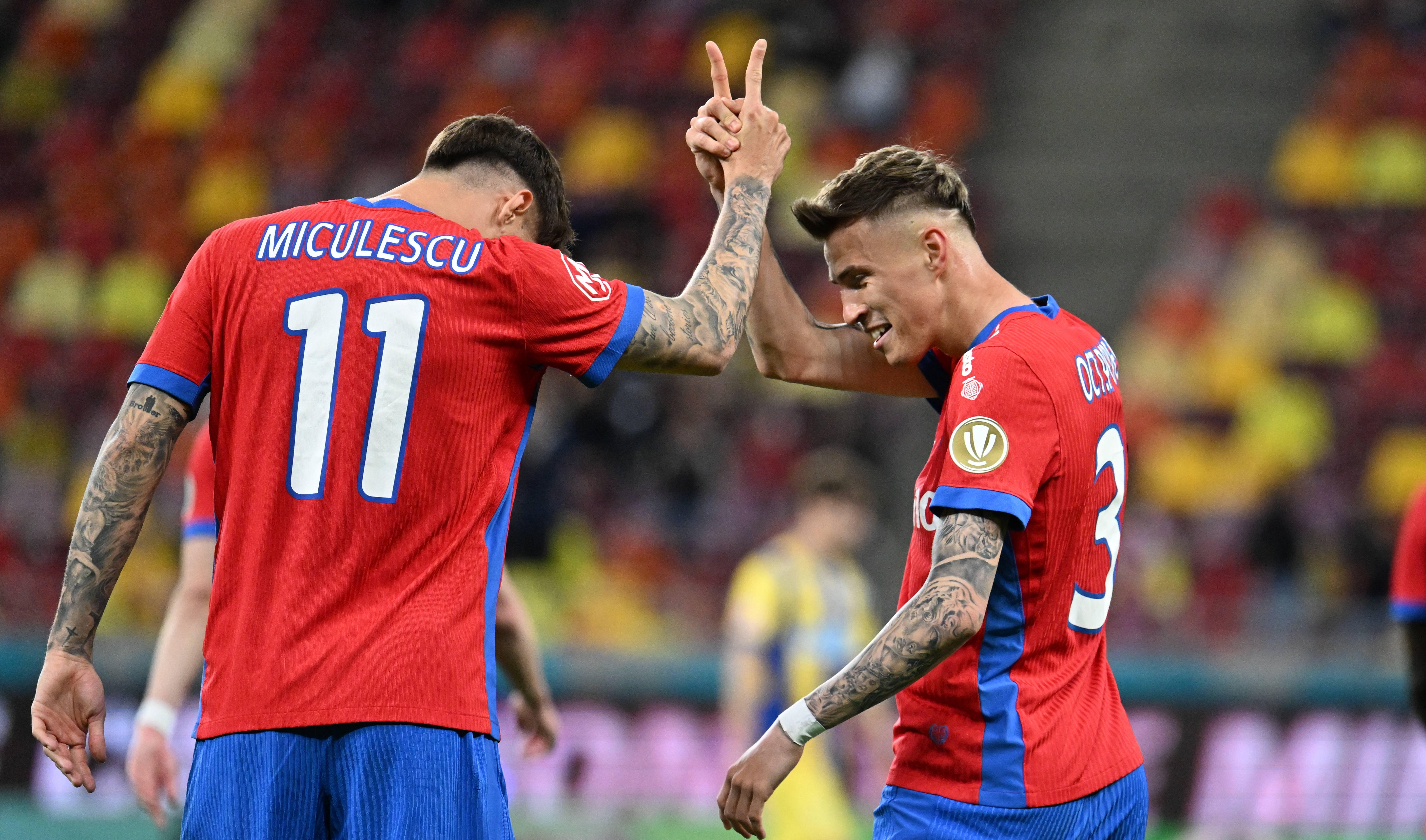 Imagine Stire Octavian Popescu a ”lovit” din nou la FCSB: primul gol în acest sezon! Când marcase ultima dată | 2review.ro