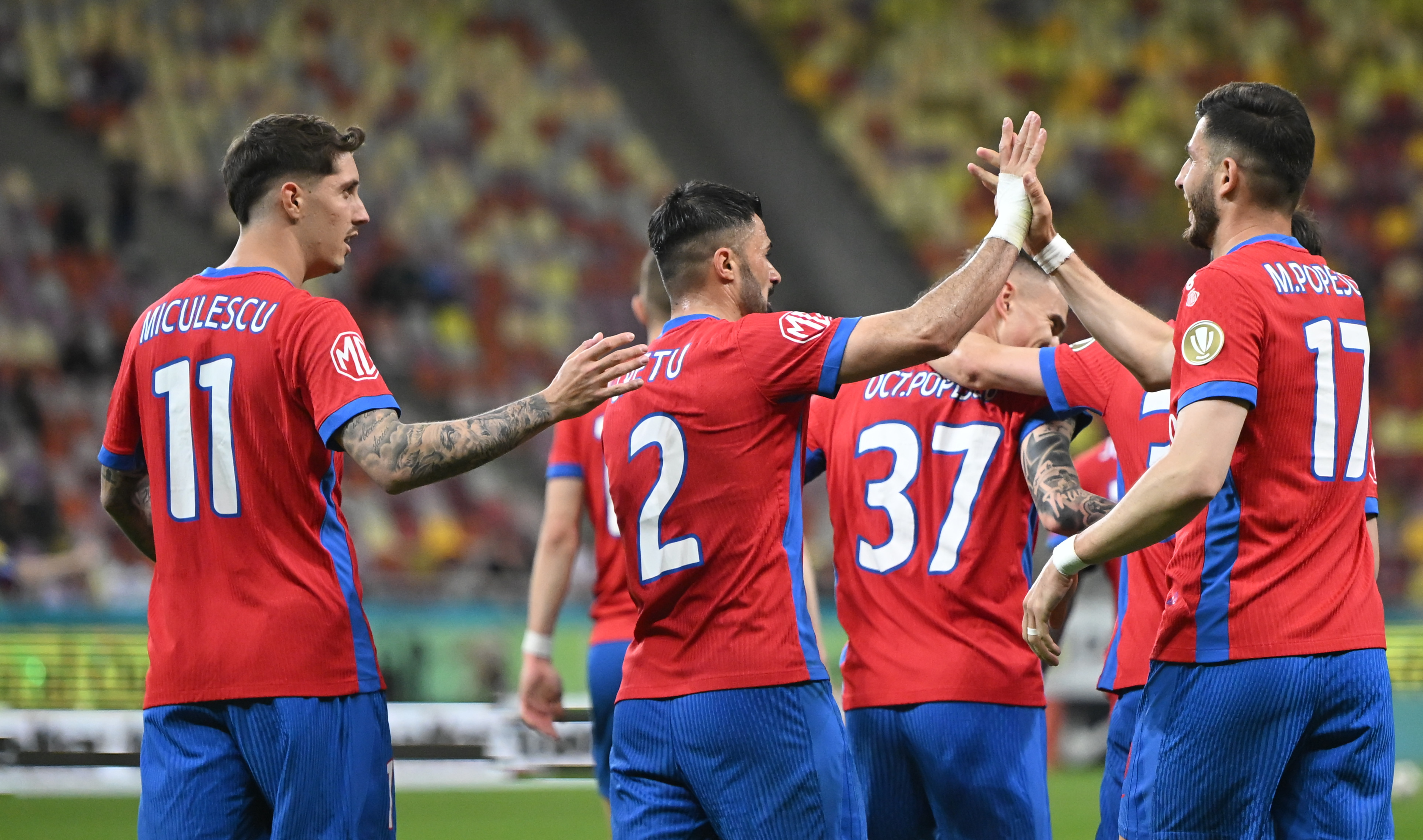 Imagine Stire FCSB - Petrolul 2-0, ACUM, la Digi Sport 1. Gol anulat pentru ”roș-albaștri” | 2review.ro
