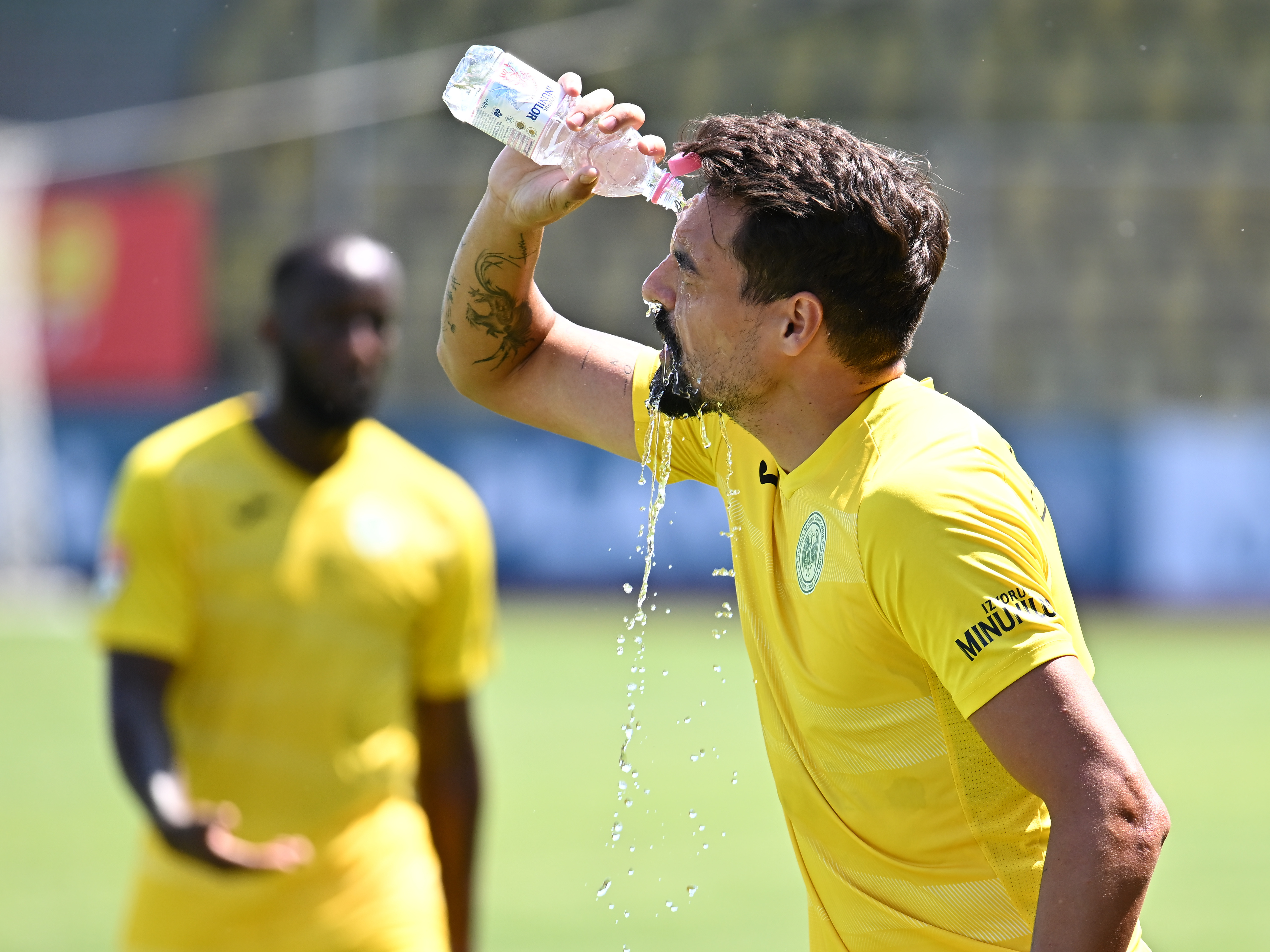 Imagine Stire Un fost jucător de la FCSB a fost schimbat în minutul 35, după care a anunțat că se retrage: ”Am ajuns bătaia voastră de joc?” | 2review.ro