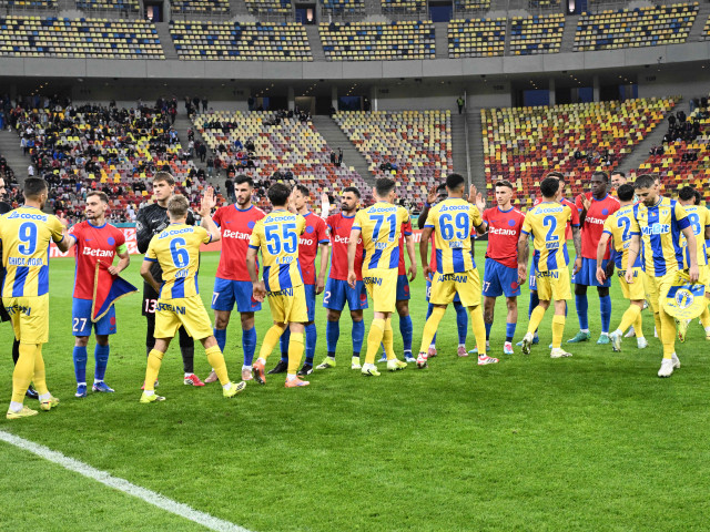 FCSB - Petrolul: 6.363 spectatori la primul meci fără Rădoi