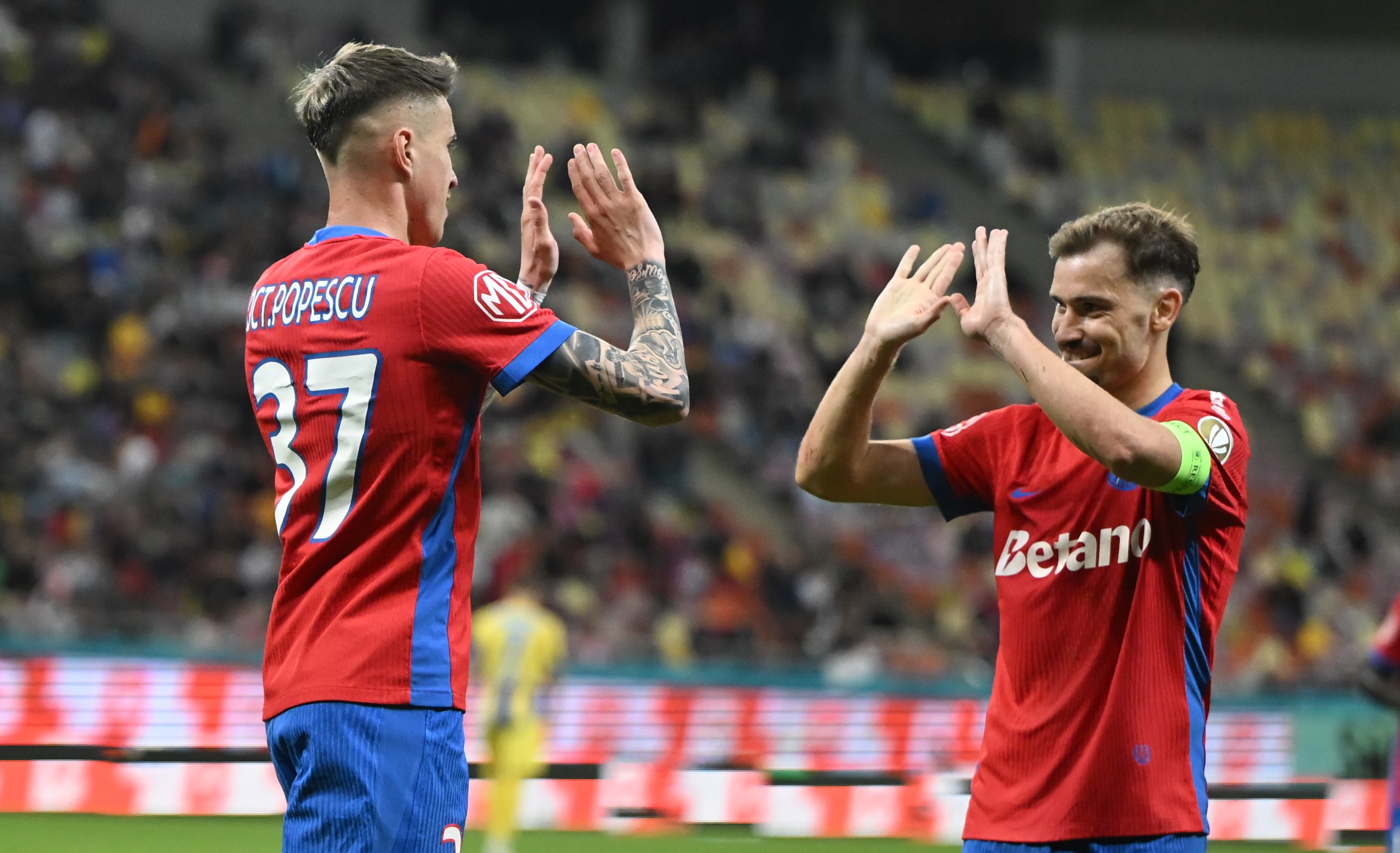 Imagine Stire Obiectiv îndeplinit: FCSB e sigură de barajul pentru Conference League! Cine e principala contracandidată | 2review.ro