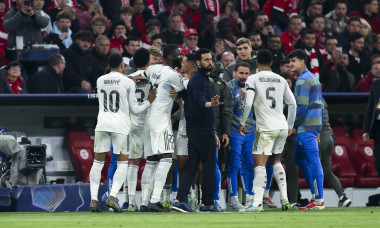 FC Bayern Munchen v Real Madrid CF - UEFA Champions League 2025/26 Quarter-Final Second Leg