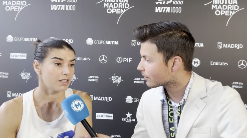 Imagine Stire Sorana Cîrstea a reacționat, după calificarea de senzație în turul 3 la WTA Madrid. Cum a numit-o pe Coco Gauff, următoarea adversară | 2review.ro