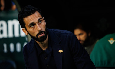 LaLiga EA Sports game between teams of Real Betis Balompie and Real Madrid CF