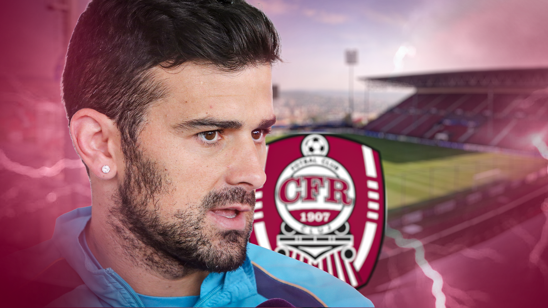 Imagine Stire E gata! Ricardo Cadu semnează AZI cu CFR și va fi prezentat la derby-ul cu U Cluj: M-am întors acasă | 2review.ro