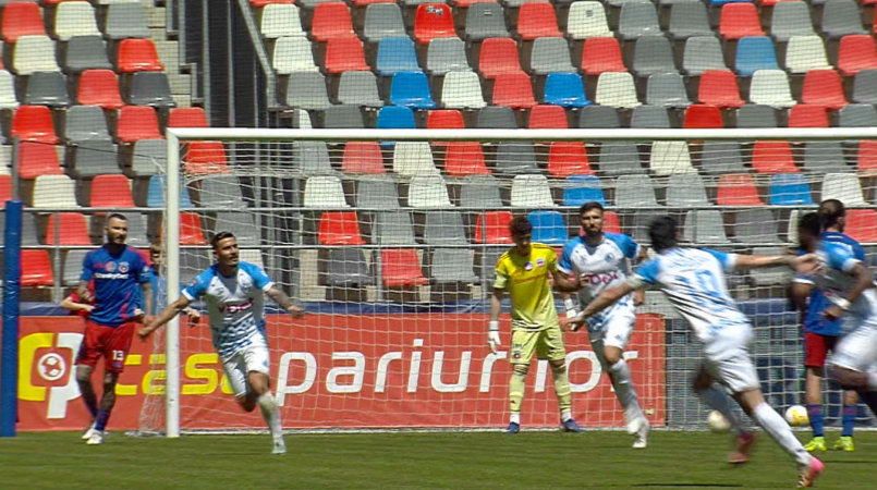 Imagine Stire Steaua - Corvinul 0-1, ACUM, DGS 1 | Voluntari a câștigat cu Chindia. Rezultate din Liga 2, play-off și play-out, etapa 6 | 2review.ro