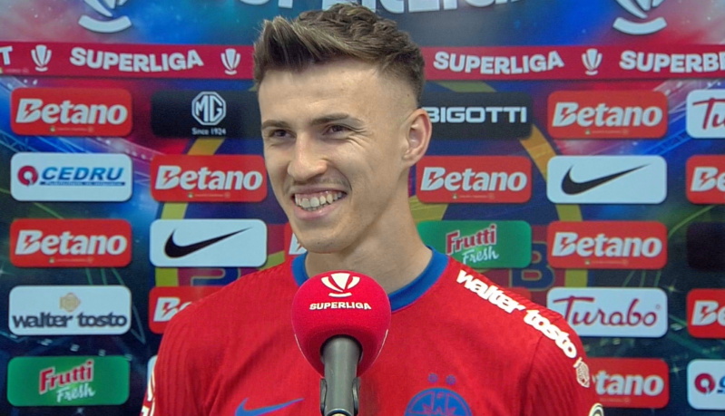 Imagine Stire Octavian Popescu nu a stat pe gânduri: ”Mi-aș dori să jucăm cu Rapid la baraj” | 2review.ro