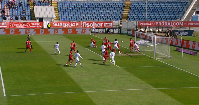 Imagine Stire Botoșani - Oțelul 0-0, ACUM, Digi Sport 1. Ocazii importante la ambele porți! | 2review.ro