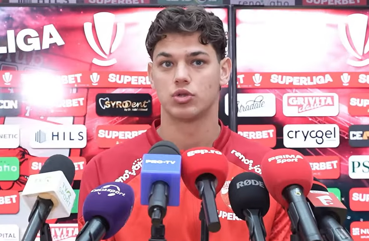 Imagine Stire Matteo Duțu i-a numit pe cei mai periculoși jucători de la Rapid, înainte de derby: ”Îi știm bine!” | 2review.ro