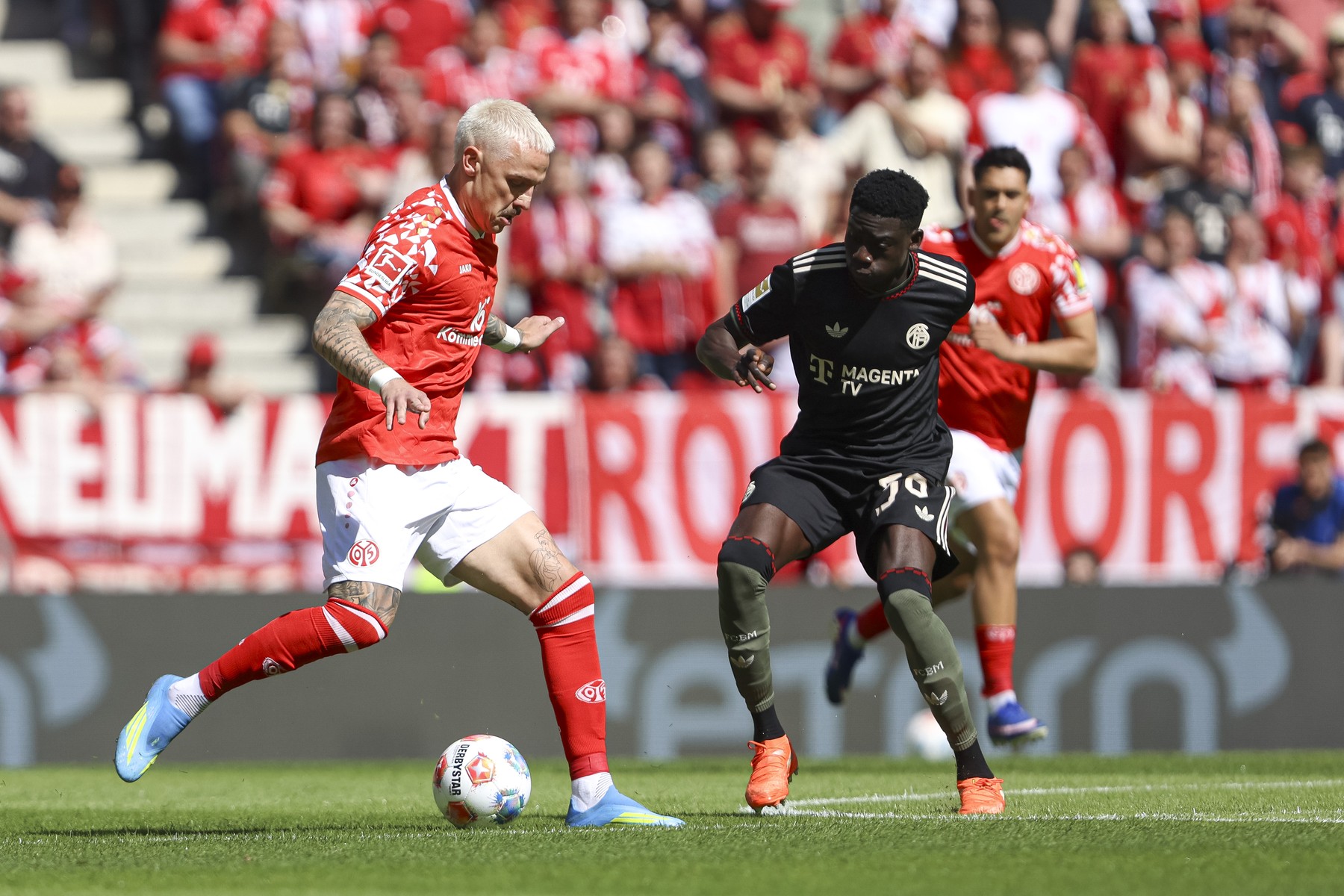 Imagine Stire Mainz 05 - Bayern Munchen 1-0, Digi Sport 2. Gool! Gazdele au deschis scorul | 2review.ro