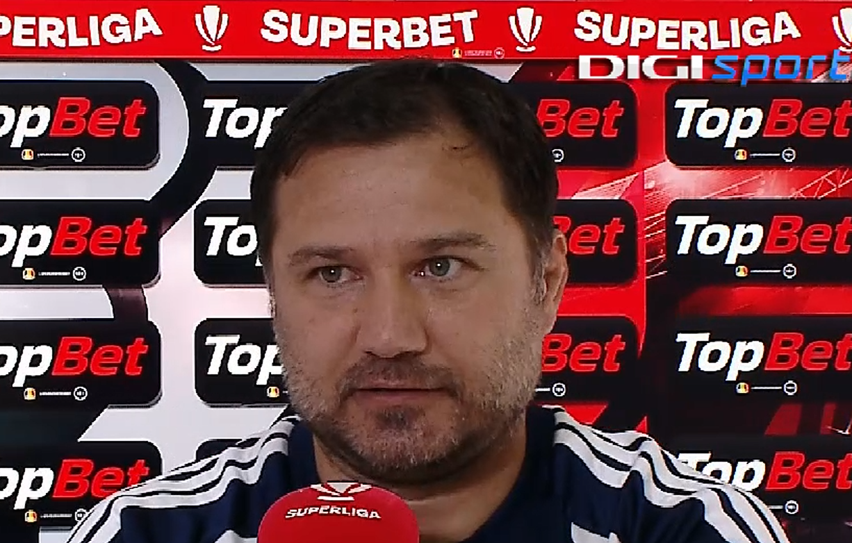 Imagine Stire Nervi la Botoșani! Marius Croitoru a descris într-un singur cuvânt remiza cu Oțelul | 2review.ro