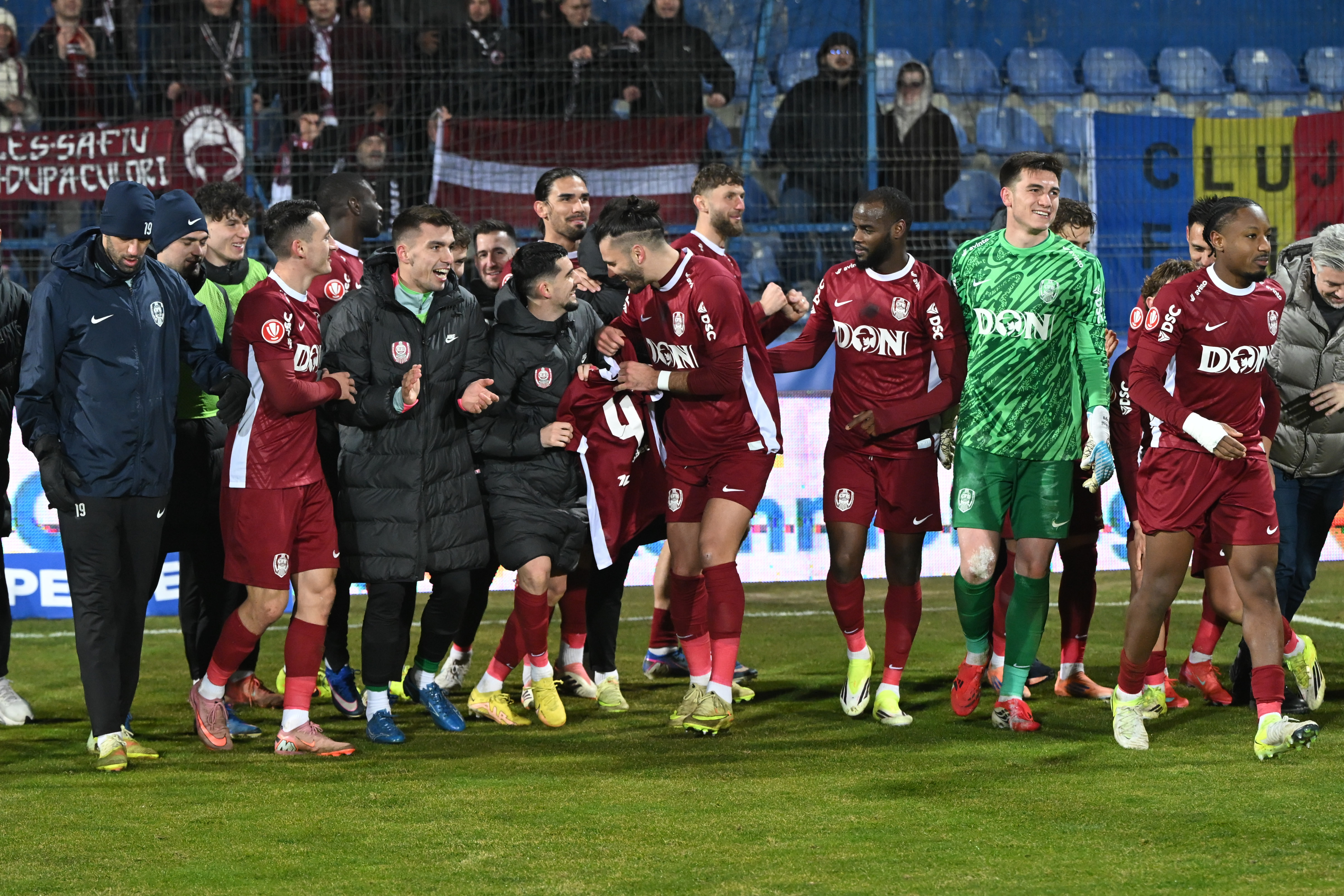 CFR Cluj a făcut anunțul despre fotbalistul care ar negocia cu rivala ”U” Cluj