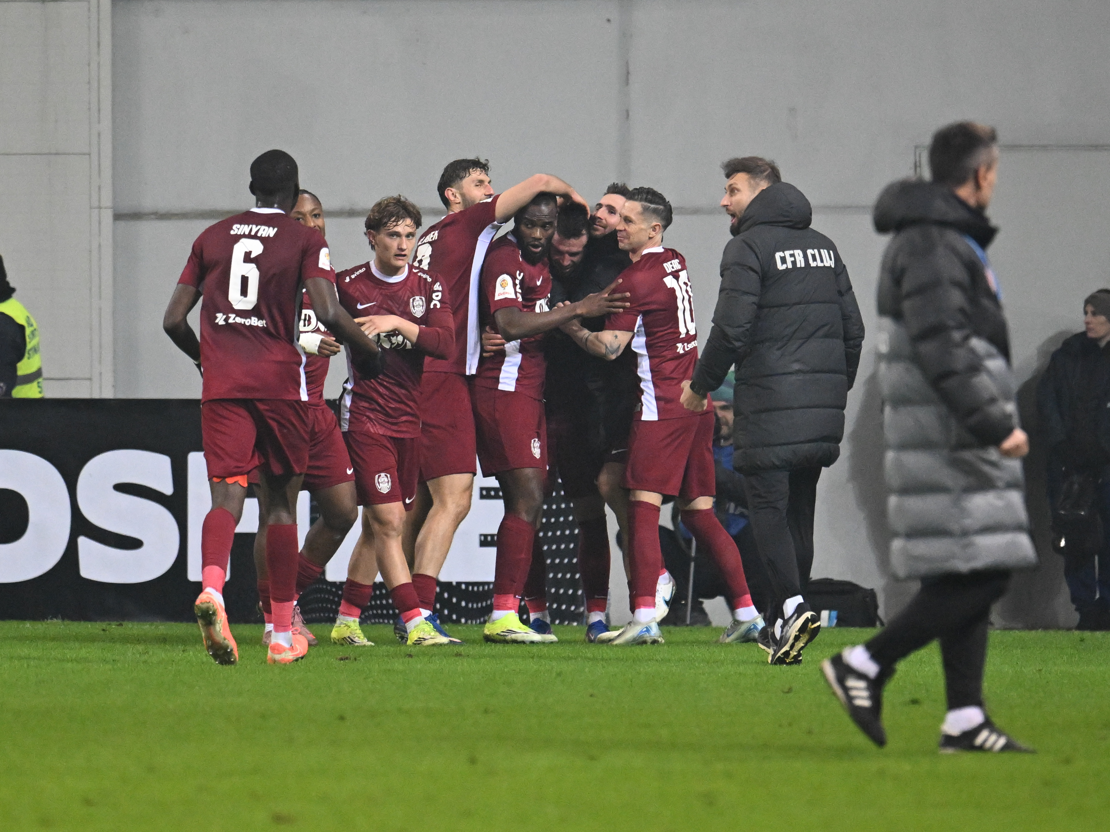 Cine este titularul ca și plecat de la CFR Cluj