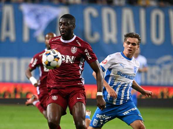 FOTBAL:UNIVERSITATEA CRAIOVA-CFR CLUJ, PLAY OFF SUPERLIGA SUPERBET (6.04.2026)