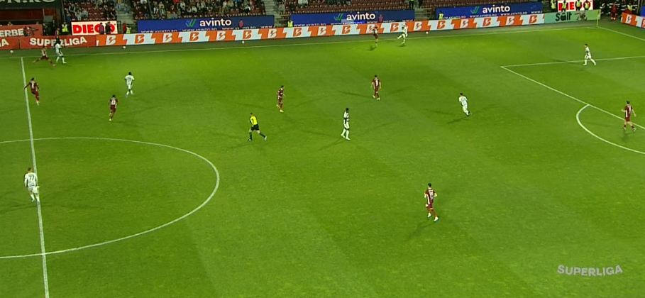 Imagine Stire CFR Cluj - U Cluj 0-0, ACUM, la Digi Sport 1. Derby ”de foc” în Gruia | 2review.ro