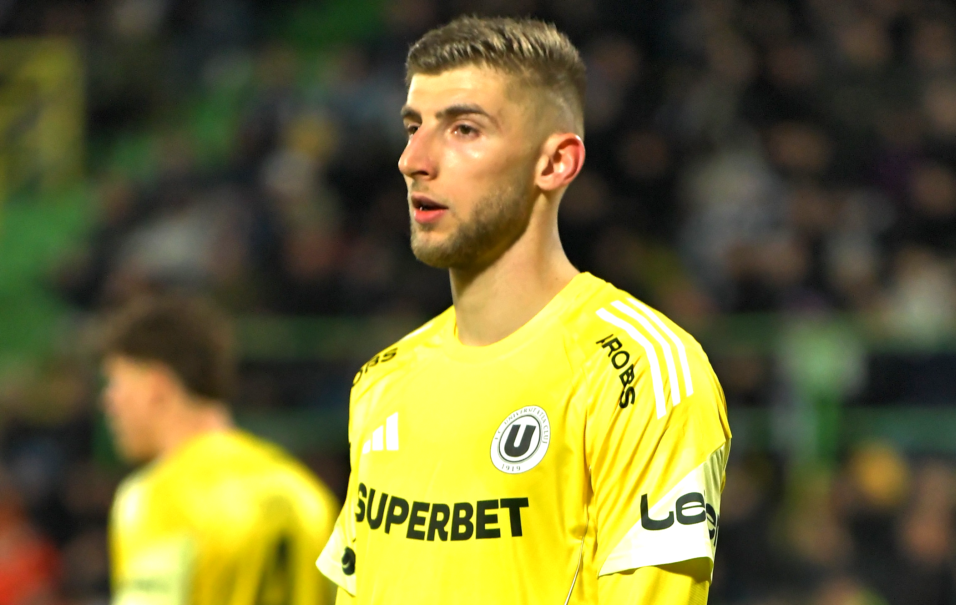 Imagine Stire Primul verdict! Ce s-a întâmplat cu Jovo Lukic, scos forțat din primul 11 la CFR - U Cluj 1-0 | 2review.ro