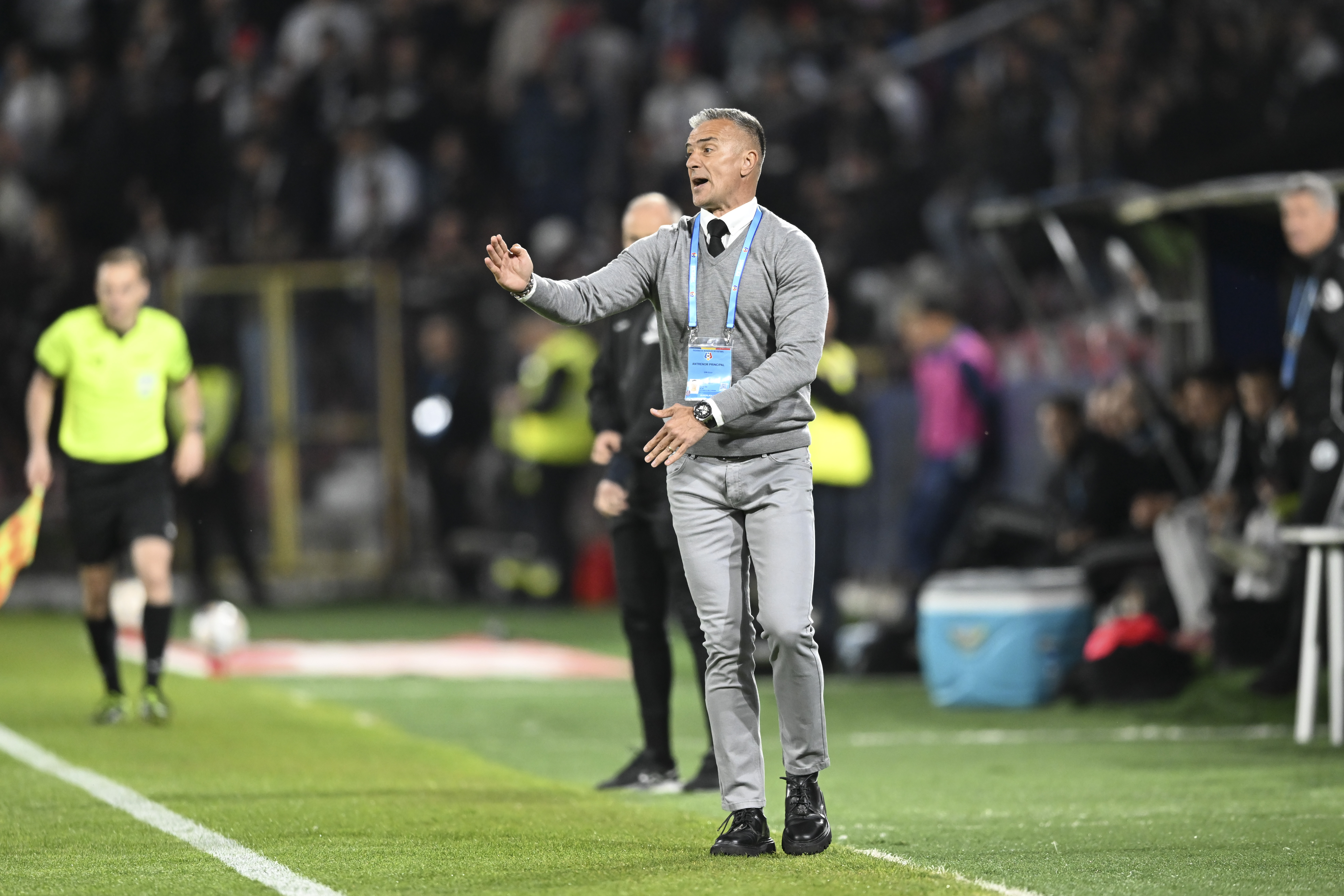 Imagine Stire Daniel Pancu, fără dubii după victoria CFR-ului cu ”U” Cluj! Ce a spus despre șansele la titlu, Ioan Varga și transferuri | 2review.ro