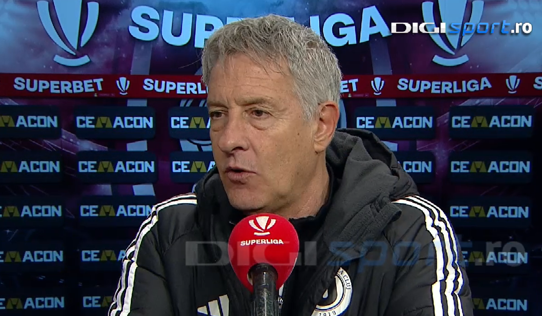 Imagine Stire Cristiano Bergodi a spus-o clar! Pe ce a dat vina, după eșecul cu CFR Cluj: ”Nu căutăm alibiuri” | 2review.ro