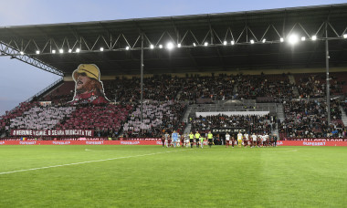 FOTBAL:FC CFR 1907 CLUJ-FC UNIVERSITATEA CLUJ, SUPERLIGA SUPERBET PLAY-OFF (25.04.2026)