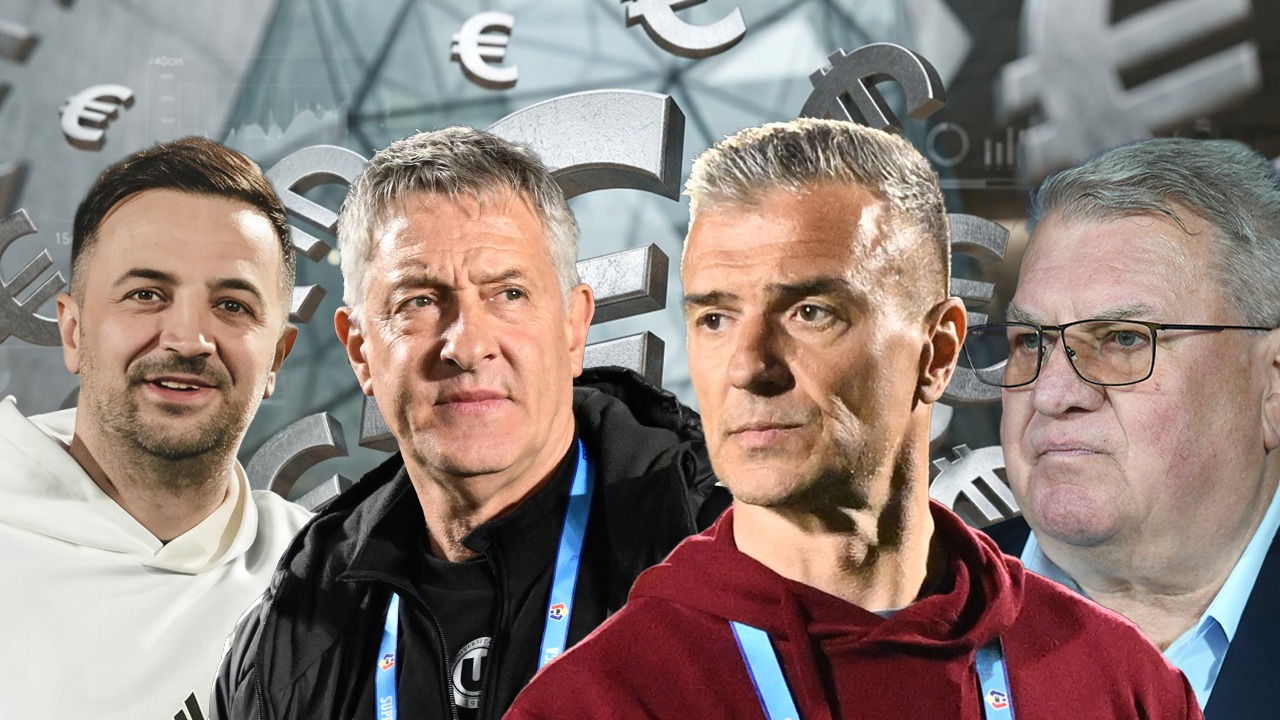 Imagine Stire CFR Cluj a dat lovitura: 21.200.000€! ”U” Cluj, 16.700.000€ | 2review.ro