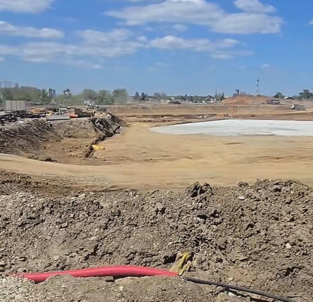 Imagine Stire Lucrări și în weekend la unul dintre noile stadioane din România! Imaginile surprinse | 2review.ro