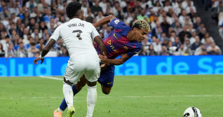 Real Madrid v Barcelona, La Liga, Football, Estadio Santiago Bernabeu, Madrid, Spain - 26 Oct 2025