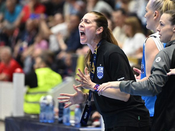 HANDBAL FEMININ:CSM BUCURESTI-TEAM ESBJERG, LIGA CAMPIONILOR (26.04.2026)
