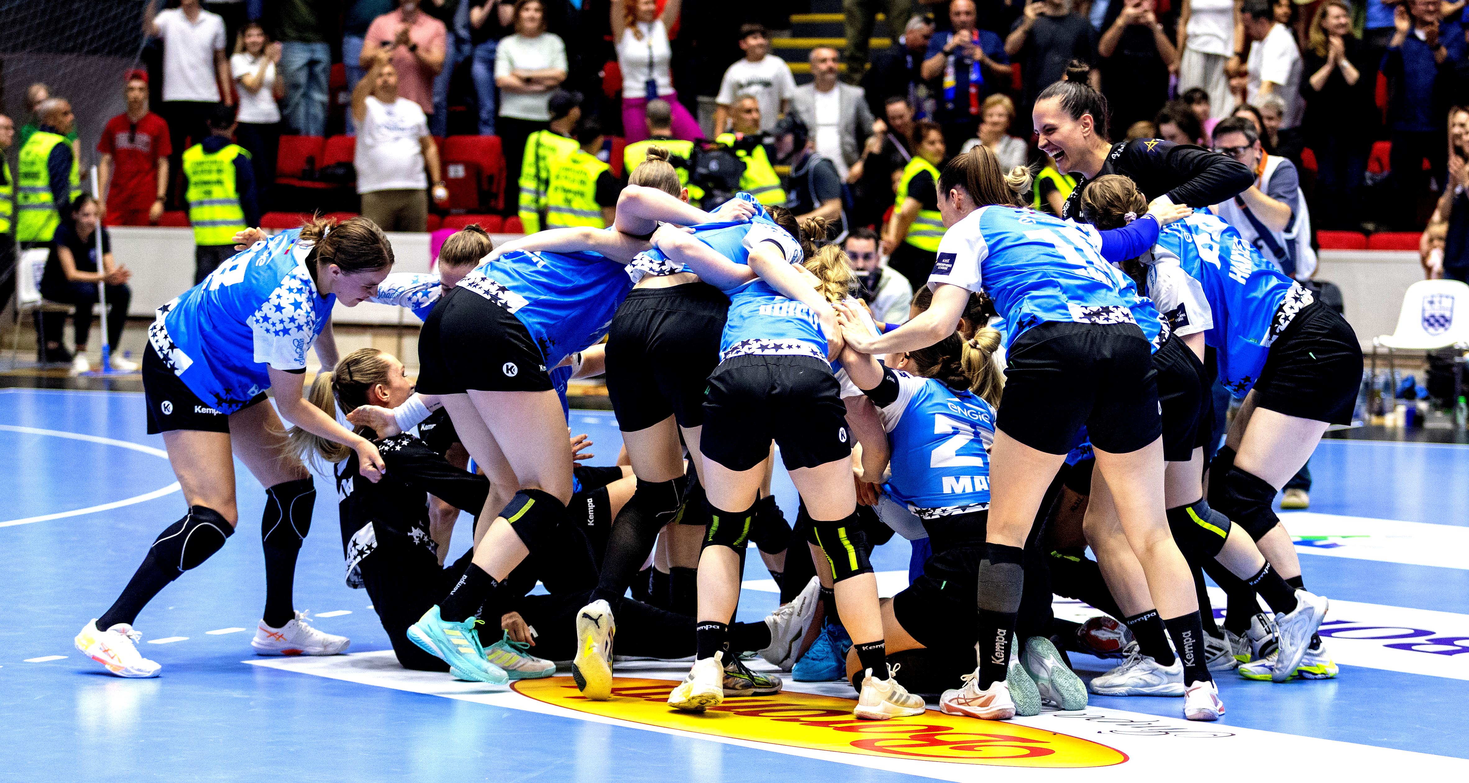 Reacție-fulger! Danezii au spus-o pe față, după CSM București - Esbjerg 37-27: "Niciodată"