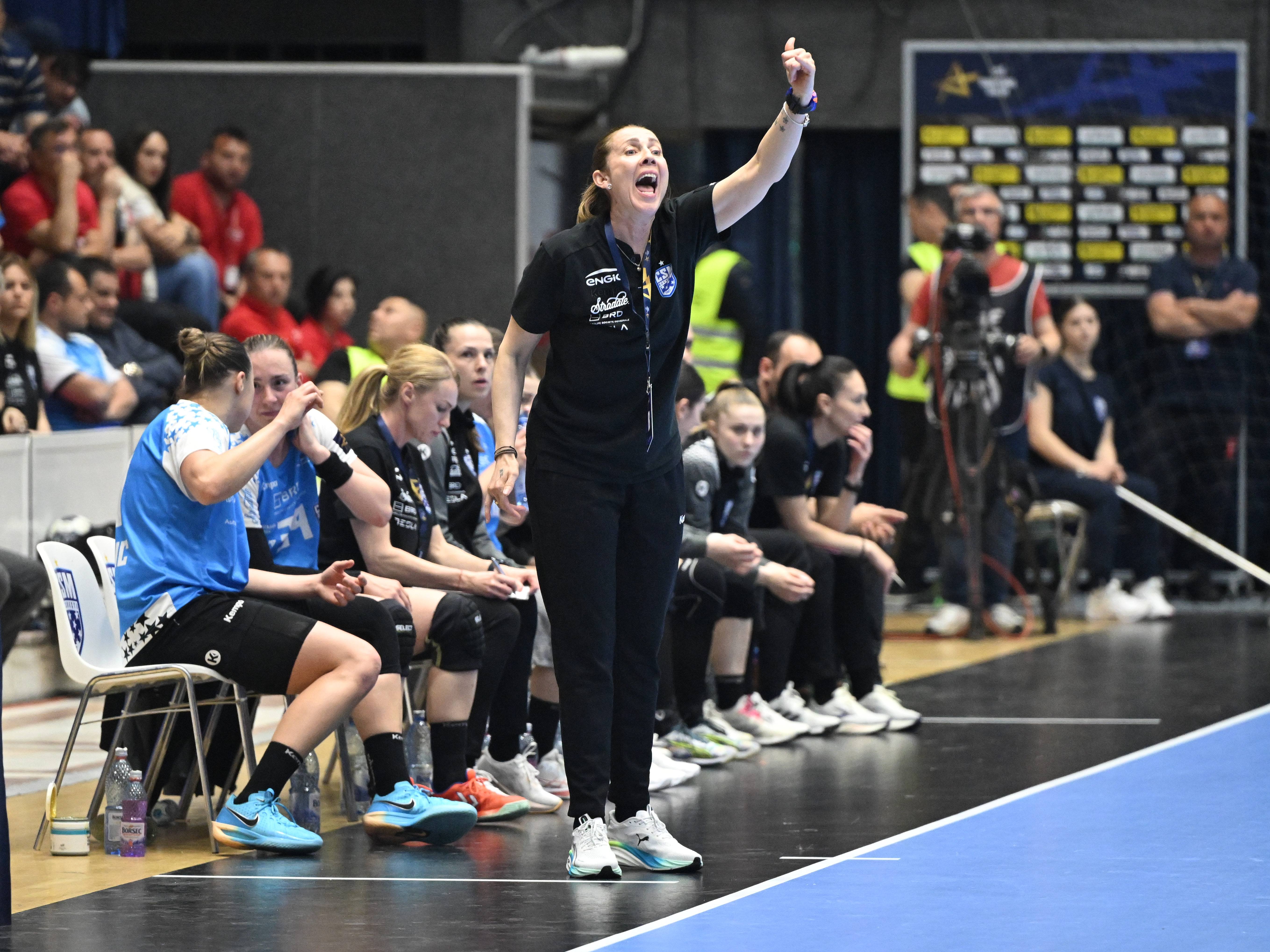 Bojana Popovic a spus ce s-a schimbat la CSM București, față de trecut, de a ajuns în Final Four