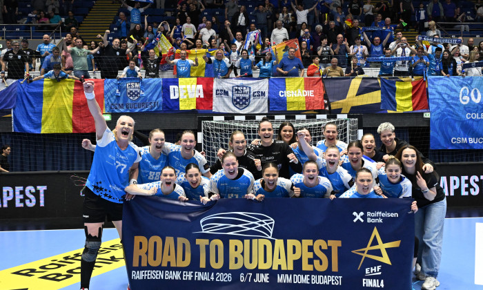HANDBAL FEMININ:CSM BUCURESTI-TEAM ESBJERG, LIGA CAMPIONILOR (26.04.2026)