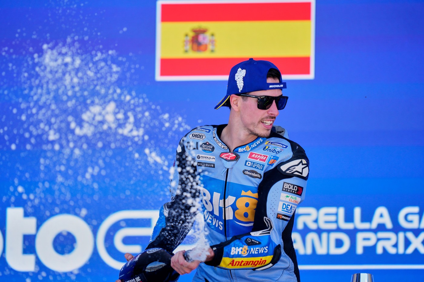 Alex Marquez a câștigat MP al Spaniei la MotoGP pentru al doilea an la rând