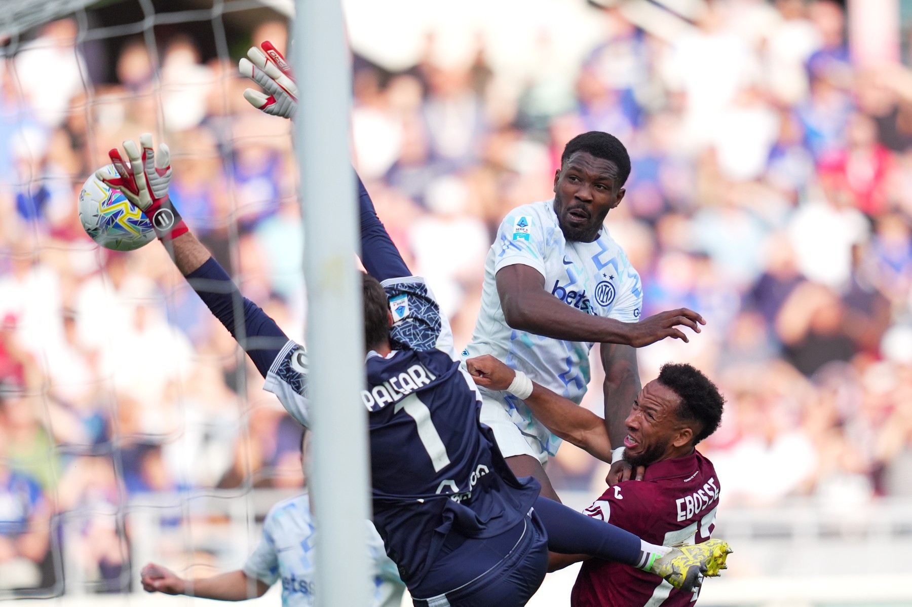 Torino - Inter 0-1, ACUM, Digi Sport 2. Gool Thuram! Echipa lui Chivu deschide scorul