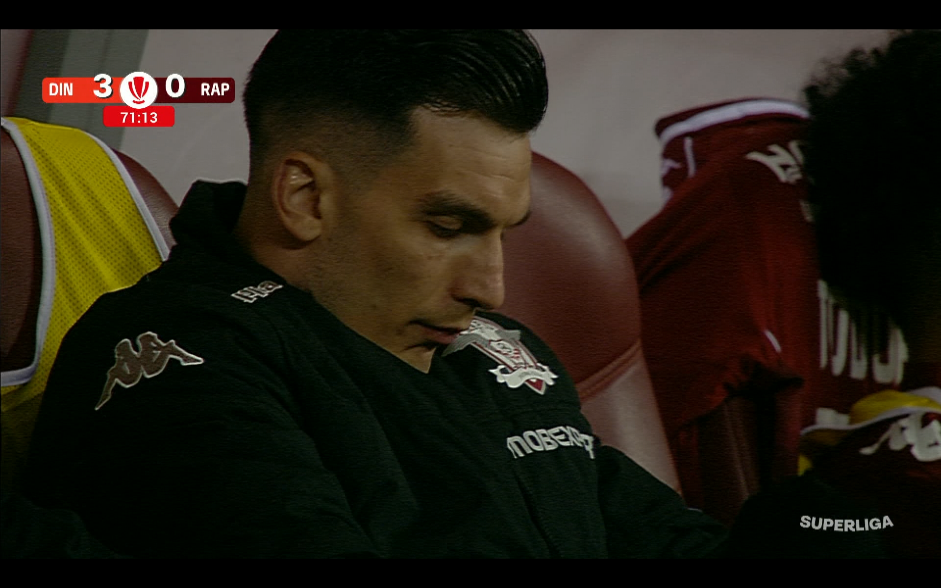 Imagine Stire Rapid a făcut anunțul despre accidentarea lui Marian Aioani | 2review.ro