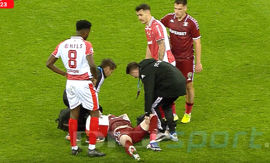 Imagine Stire OUT! Încă o lovitură uriașă pentru Rapid, după 1-3 cu Dinamo | 2review.ro