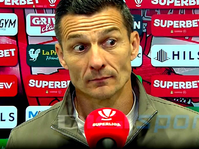 Costel Gâlcă, criticat după înfrângerea cu Dinamo