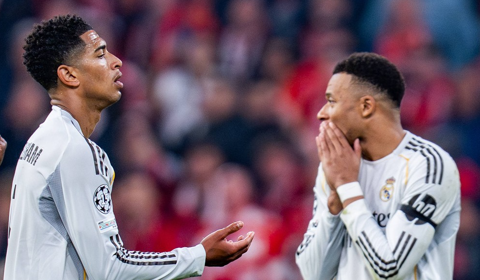 Scandal uriaș la Real Madrid: Kylian Mbappe - Jude Bellingham!