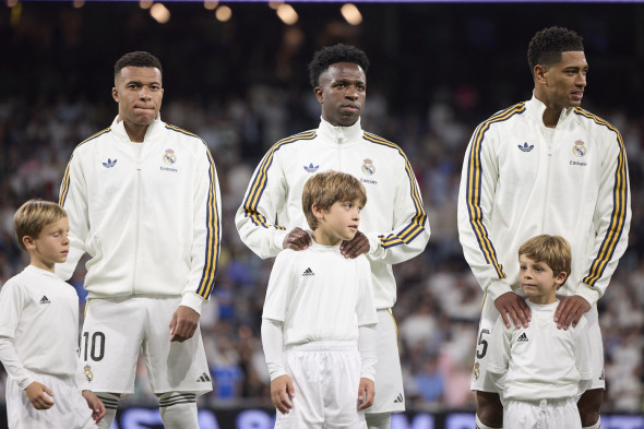 Poza pentru articolul Jucătorii lui Real Madrid s-au săturat de Mbappe! Gestul francezului a umplut paharul