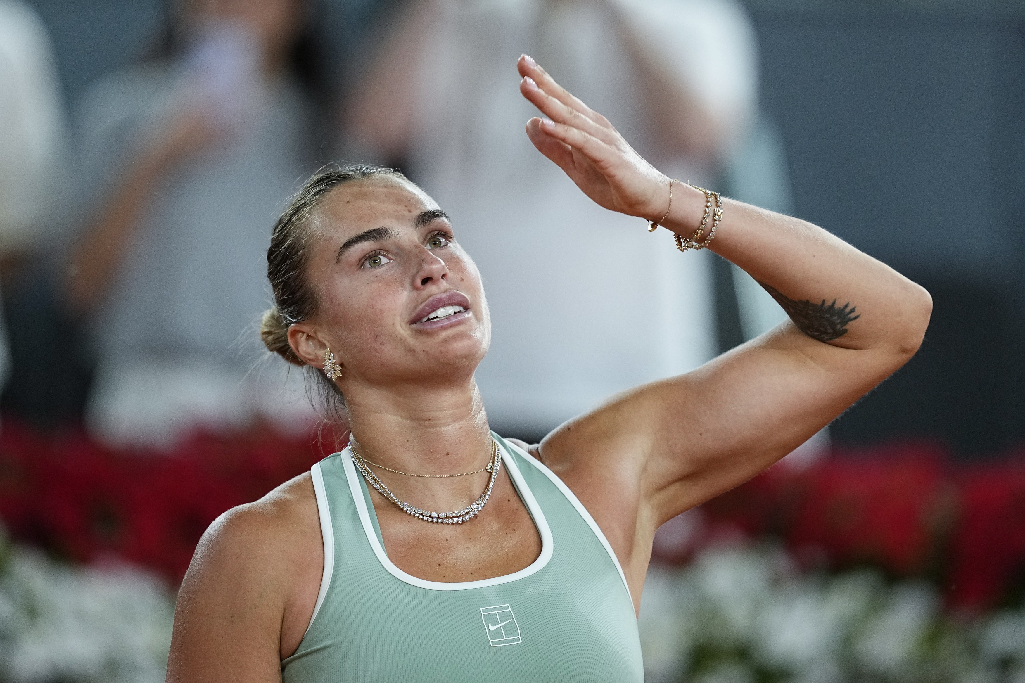 Aryna Sabalenka nu s-a abținut, după ce a învins-o pe Jaqueline Cristian la Madrid: "Trebuie să vă spun"