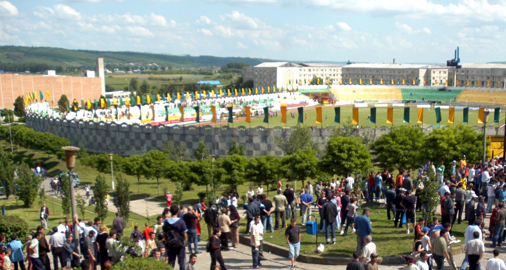 Imagini dezolante cu stadionul revelației din România! Patronul a investit 25 de milioane de euro