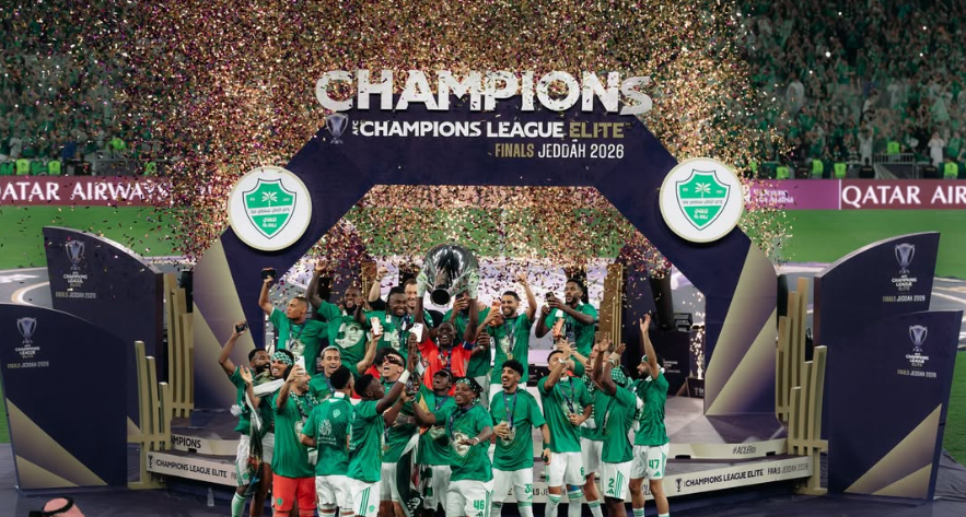 Al Ahli a câștigat dramatic Liga Campionilor Asiei, după două eliminări