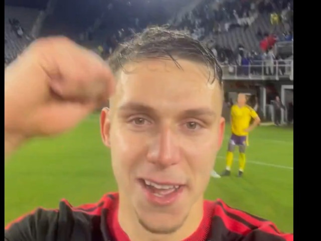 Louis Munteanu marchează primul gol la DC United