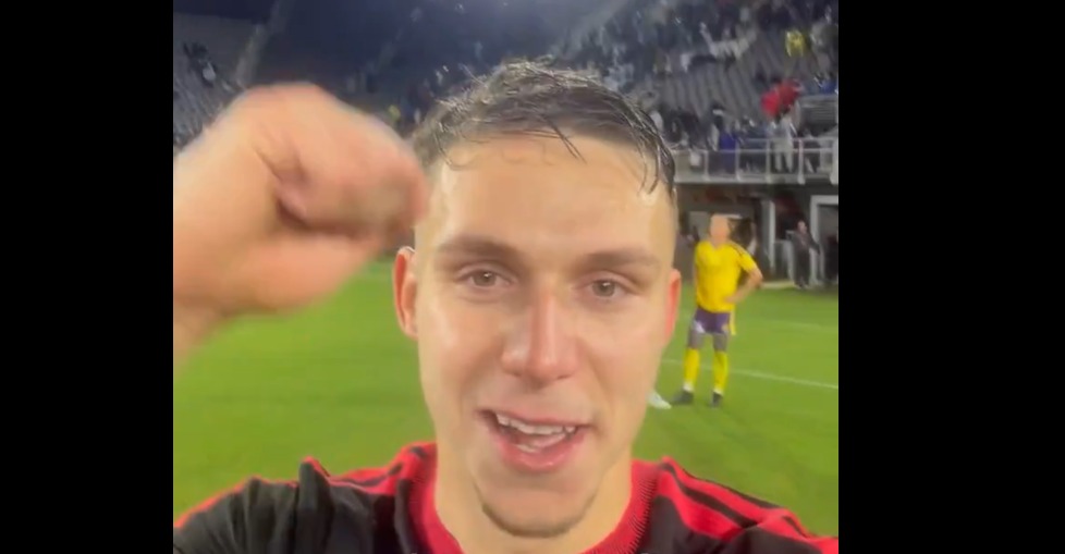 Reacția lui Louis Munteanu după ce ”a spart gheața” în America și a marcat pentru DC United