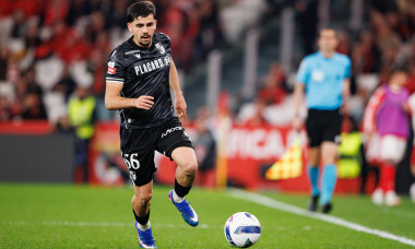 Liga Portugal game between teams of SL Benfica and Vitoria SC