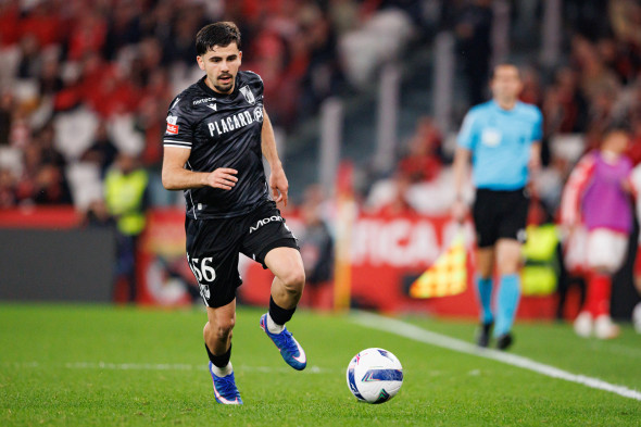 Liga Portugal game between teams of SL Benfica and Vitoria SC