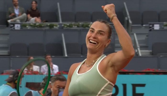 Imagine Stire Aryna Sabalenka a reușit lovitura carierei cu Jaqueline Cristian | 2review.ro