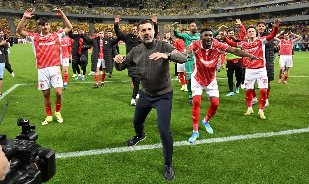 Imagine Stire Kopic a dezvăluit care a fost ”cheia” victoriei în Dinamo - Rapid 3-1. ”Am fost aproape morți!” | 2review.ro